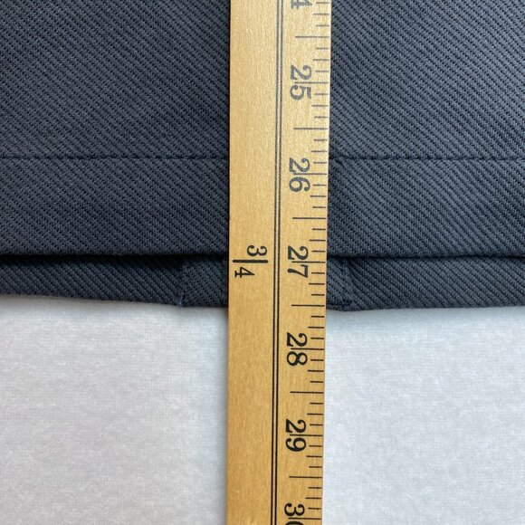 Zara Shacket Men's M Gray Long Sleeve Thick Retro Button Up Shirt Jacket - Picture 12 of 12